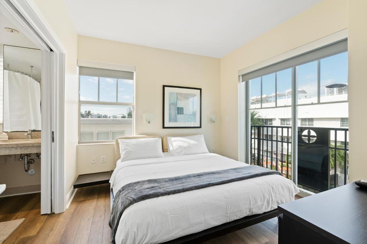 Ocean Drive Apartments With Rooftop Pool, South Beach, Miami Маями Бийч Екстериор снимка