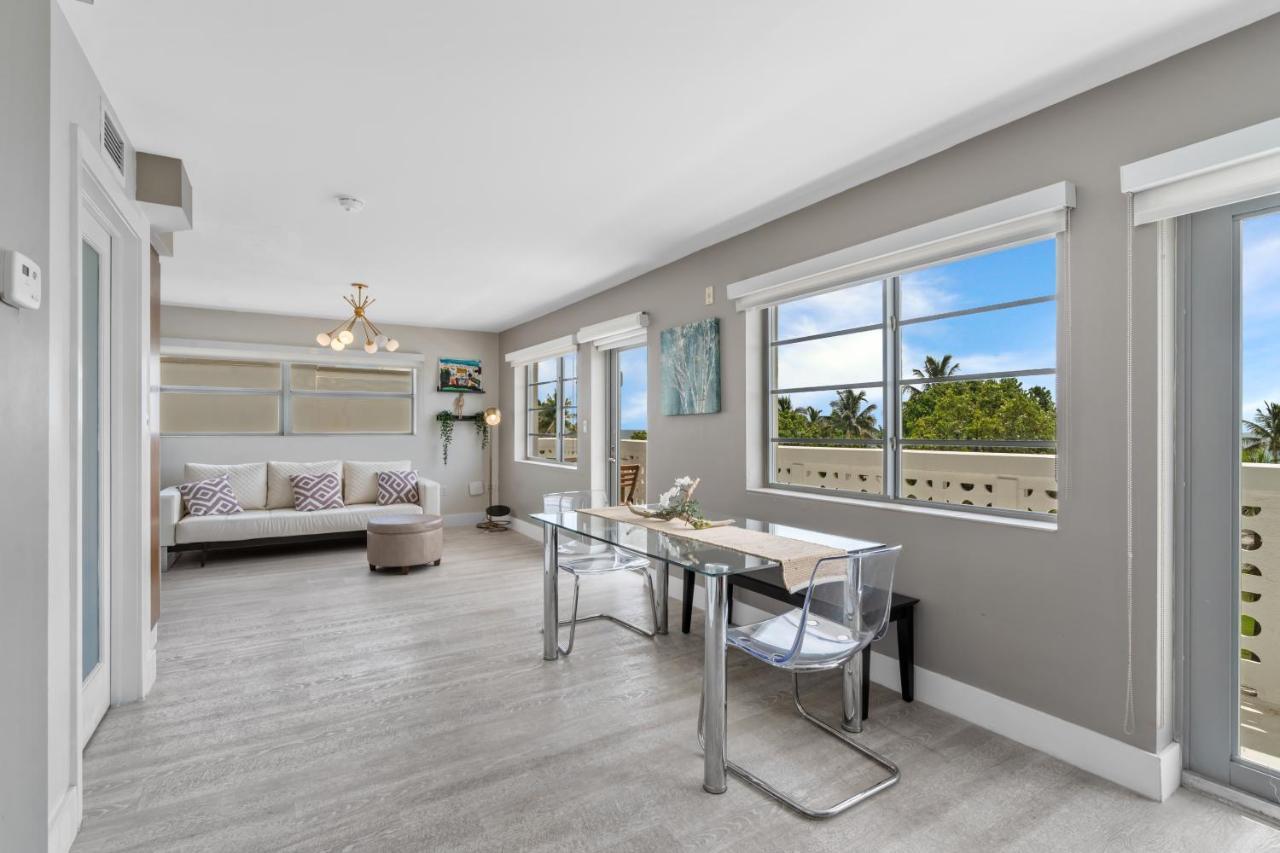 Ocean Drive Apartments With Rooftop Pool, South Beach, Miami Маями Бийч Екстериор снимка