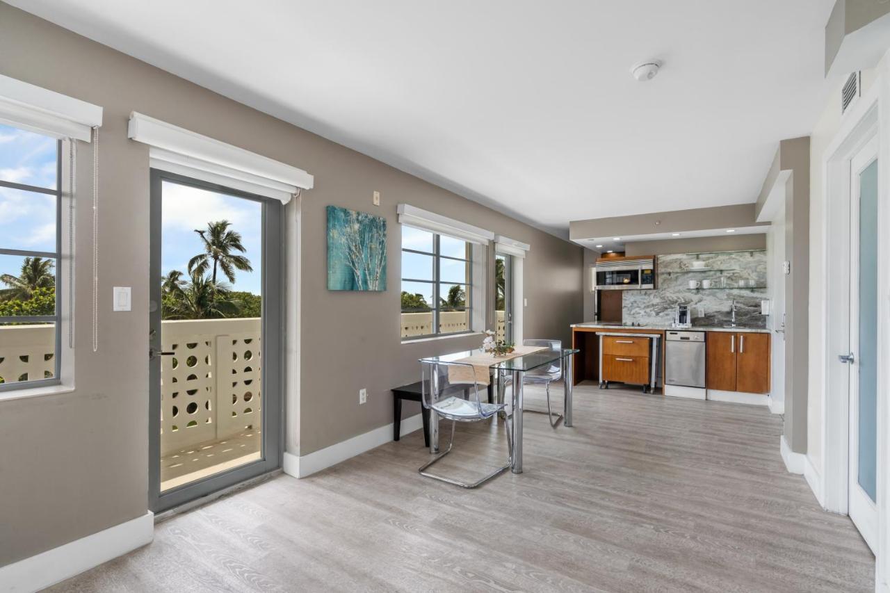 Ocean Drive Apartments With Rooftop Pool, South Beach, Miami Маями Бийч Екстериор снимка