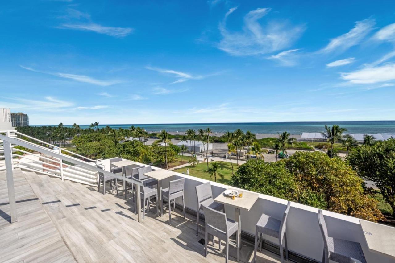 Ocean Drive Apartments With Rooftop Pool, South Beach, Miami Маями Бийч Екстериор снимка