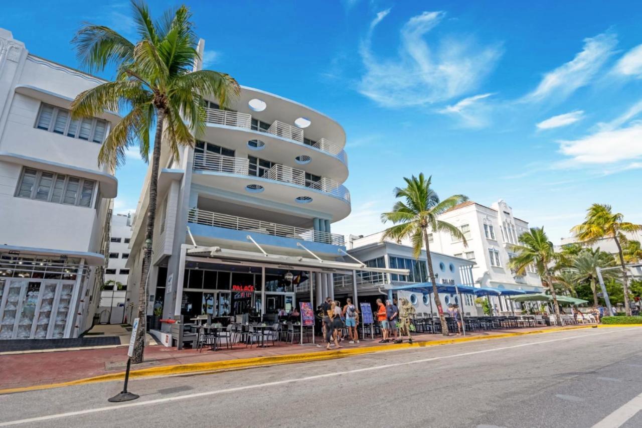 Ocean Drive Apartments With Rooftop Pool, South Beach, Miami Маями Бийч Екстериор снимка