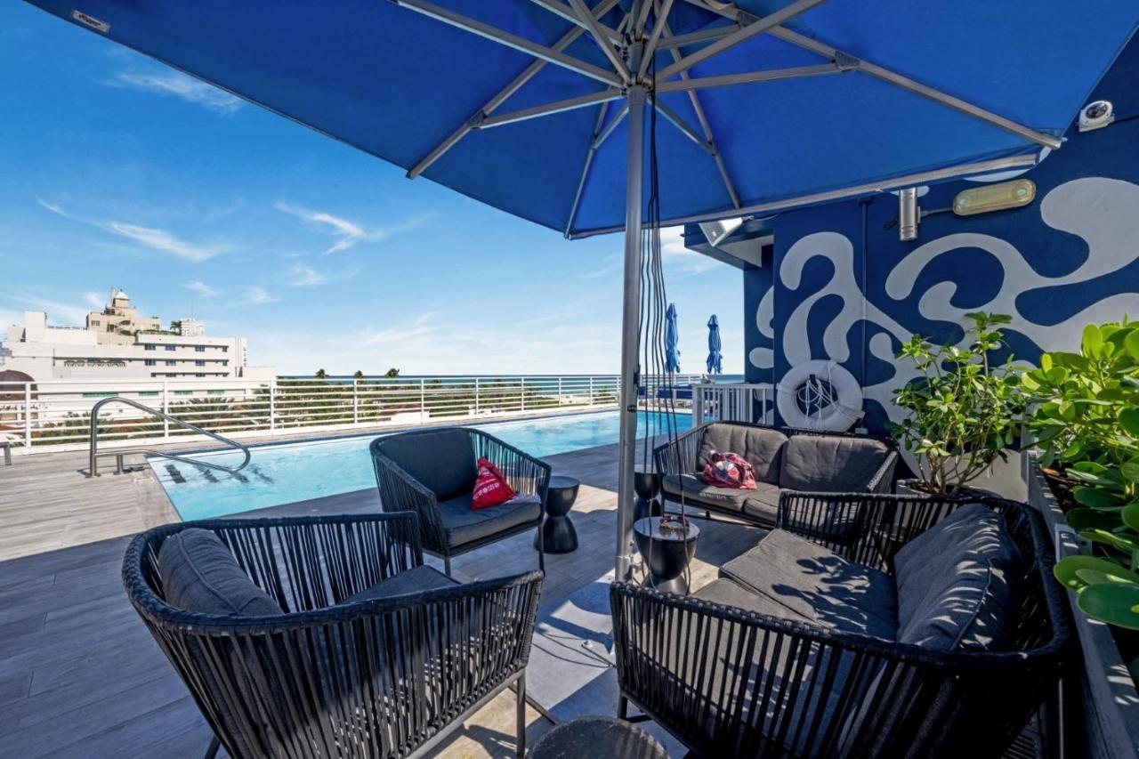 Ocean Drive Apartments With Rooftop Pool, South Beach, Miami Маями Бийч Екстериор снимка