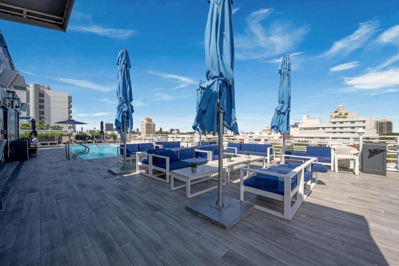 Ocean Drive Apartments With Rooftop Pool, South Beach, Miami Маями Бийч Екстериор снимка