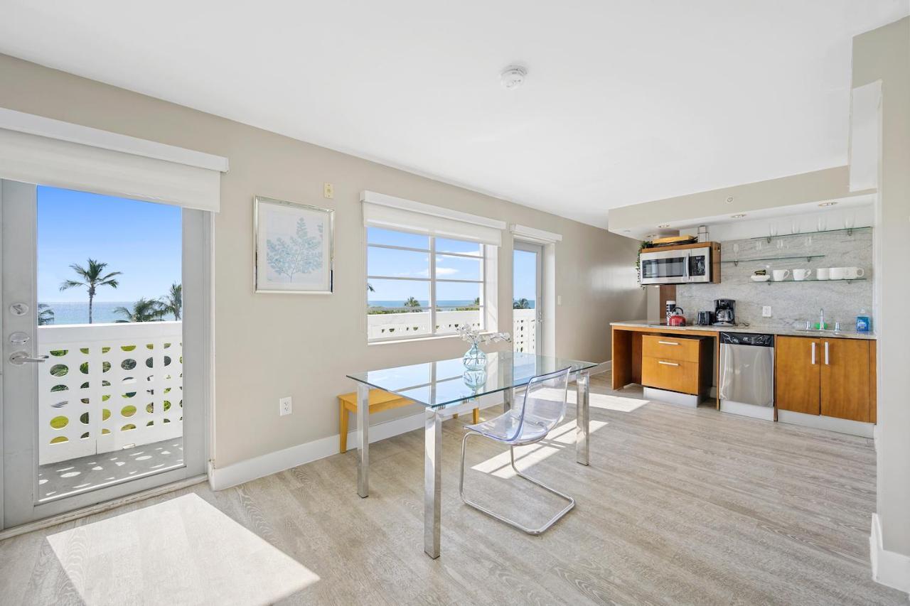 Ocean Drive Apartments With Rooftop Pool, South Beach, Miami Маями Бийч Екстериор снимка