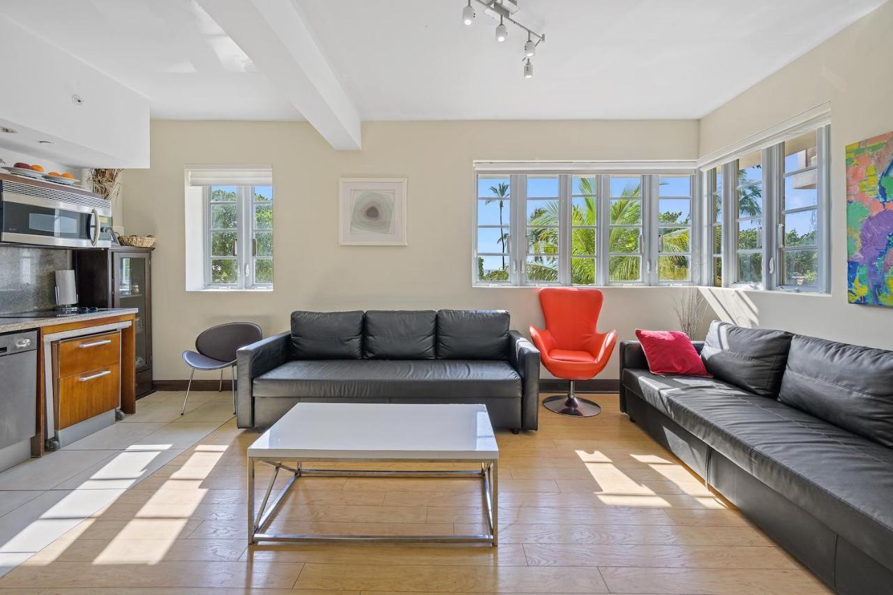 Ocean Drive Apartments With Rooftop Pool, South Beach, Miami Маями Бийч Екстериор снимка