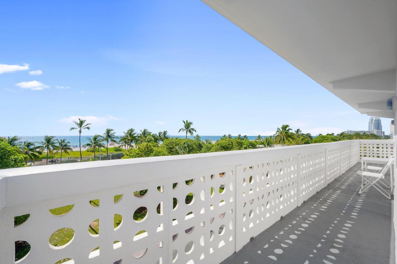 Ocean Drive Apartments With Rooftop Pool, South Beach, Miami Маями Бийч Екстериор снимка