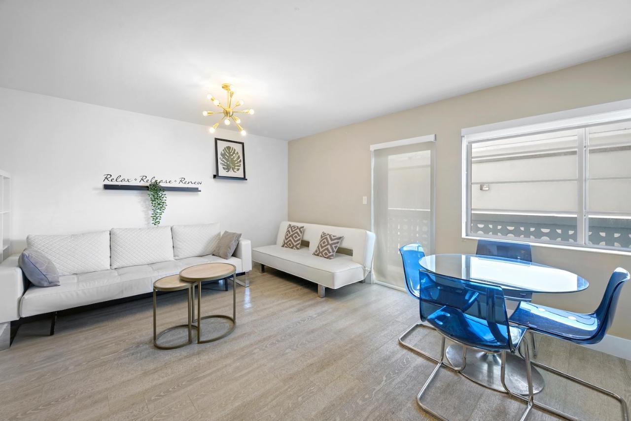 Ocean Drive Apartments With Rooftop Pool, South Beach, Miami Маями Бийч Екстериор снимка