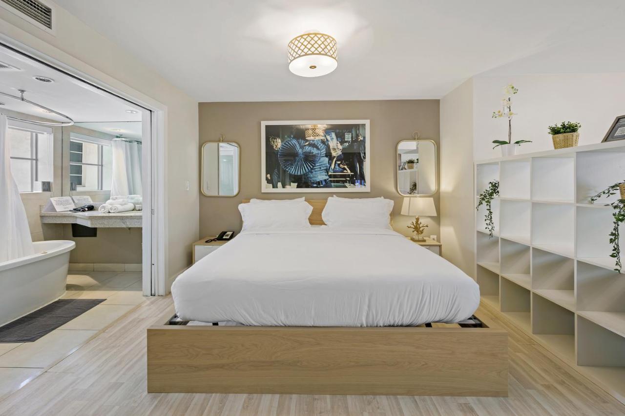 Ocean Drive Apartments With Rooftop Pool, South Beach, Miami Маями Бийч Екстериор снимка