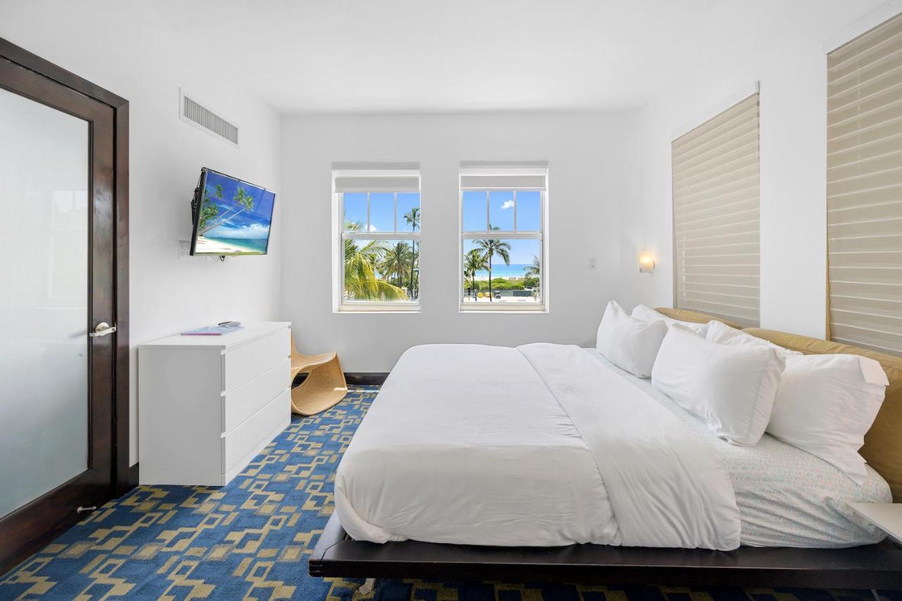 Ocean Drive Apartments With Rooftop Pool, South Beach, Miami Маями Бийч Екстериор снимка