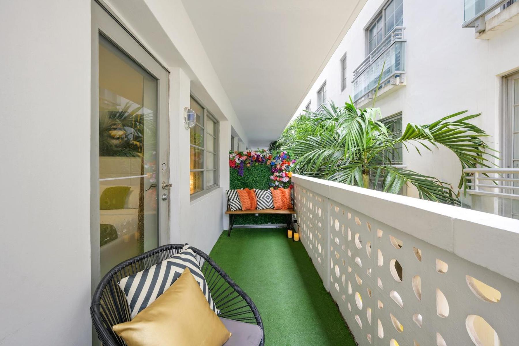 Ocean Drive Apartments With Rooftop Pool, South Beach, Miami Маями Бийч Екстериор снимка