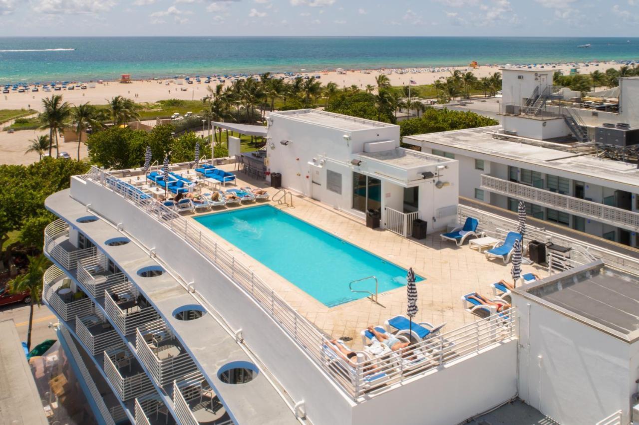 Ocean Drive Apartments With Rooftop Pool, South Beach, Miami Маями Бийч Екстериор снимка